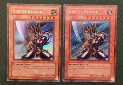 Yu-Gi-Oh! TCG Buster Blader PSV-050 and BPT-008 - Image 1