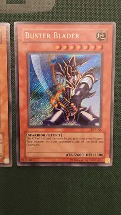 Yu-Gi-Oh! TCG Buster Blader PSV-050 and BPT-008 - Image 3