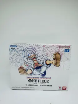One Piece TCG - Awakening Of The New Era (OP-05) Sealed Booster Box Factory Seal - Image 1
