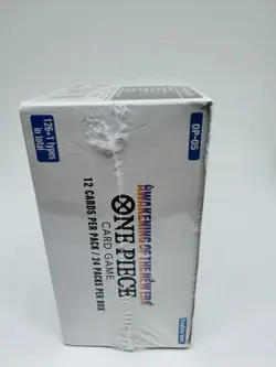 One Piece TCG - Awakening Of The New Era (OP-05) Sealed Booster Box Factory Seal - Image 4