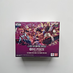 One Piece Card Game OP11 A Fist of Divine Speed Booster Box English - Image 1