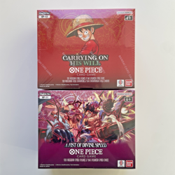 One Piece Card Game OP11 + OP13 - OP-11 + OP-13 Box English Sealed - Image 1