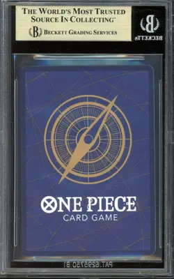 [BGS 10] Nami ST01-007 Championship Celebration Pack CS Promo ONE PIECE PRISTINE - Image 2