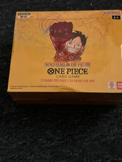 One Piece TCG OP-07 500 Years In The Future Booster Box ENGLISH - Read Desc - Image 1