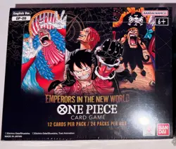 BOX ONE PIECE OP-09 Emperors In The New World Booster box new Sealed English - Image 2