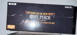 BOX ONE PIECE OP-09 Emperors In The New World Booster box new Sealed English - Image 5