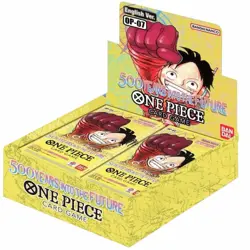 Booster Box OP07 English One Piece Card Game 500 Years in the Future - Image 1