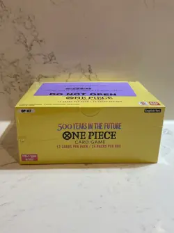 Booster Box OP07 English One Piece Card Game 500 Years in the Future - Image 2