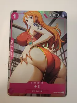 Card One Piece Goddess Story WAIFU Nami Nico Robin Boa Hancock Vivi Sexy Holo - Image 1