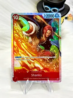 Shanks OP06-007 SR Wings of the Captain - One Piece Card - NM/M - Image 1