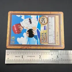 Shanks One Piece Carddass Hyper Battle Card BANDAI Anime Japan TCG S354-61 - Image 3