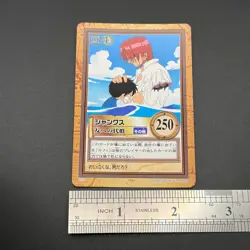 Shanks One Piece Carddass Hyper Battle Card BANDAI Anime Japan TCG S354-61 - Image 4