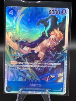 ONE PIECE - MARCO - PRB02-008 - SUPER RARE - ENG - PREMIUM BOOSTER 2 - Image 1