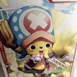 One piece card, Tony Tony.Chopper ST21-008 C, RED STRAW HAT LOGO 34, Arist: kito - Image 4