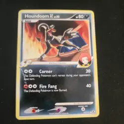 Pokemon Card Rising Rivals 2009 - Houndoom 65/111 HP - Image 1