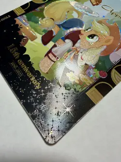 Apple Jack - My Little Pony Kayou 2025 Series 8 (15th Anniversary) - ZR Card - Image 5