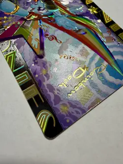 Rainbow Dash - My Little Pony Kayou 2025 Series 8 (15th Anniversary) - ZR Card - Image 5