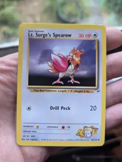 Gym Heroes - Commons & Uncommon cards - Complete your master set! Pokemon TCG - Image 3