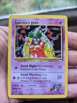 Gym Heroes - Commons & Uncommon cards - Complete your master set! Pokemon TCG - Image 4