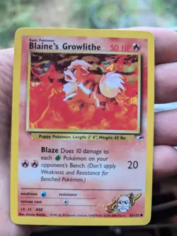 Gym Heroes - Commons & Uncommon cards - Complete your master set! Pokemon TCG - Image 5