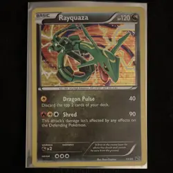 Pokemon Rayquaza 11/20 Dragon Vault Holo Rare Basic English 120 HP Card - Image 1