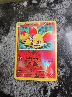 Fennekin 25/162 Reverse Holo Common XY - BREAKthrough LP+ Pokemon Card Nintendo - Image 2