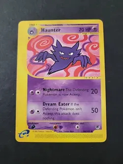 NM Pokemon TCG Haunter Expedition Card 80/165 Regular Non Holo Uncommon - Image 1