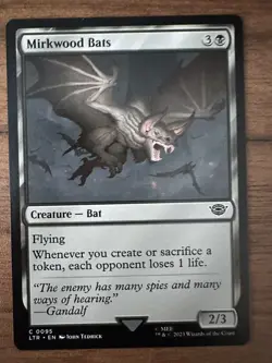 MTG Mirkwood Bats 0095 Lord of the Rings M/NM - Image 1
