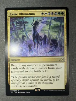 Eerie Ultimatum Ikoria: Lair of Behemoths Regular - Image 1