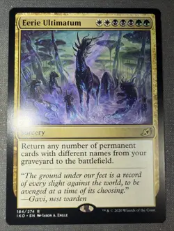 Eerie Ultimatum Ikoria: Lair of Behemoths Regular - Image 2