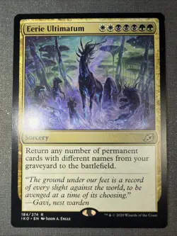 Eerie Ultimatum Ikoria: Lair of Behemoths Regular - Image 3