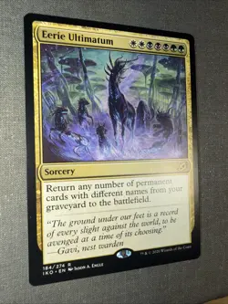 Eerie Ultimatum Ikoria: Lair of Behemoths Regular - Image 4