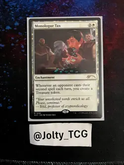 Monologue Tax Secret Lair Drop Regular - Image 1