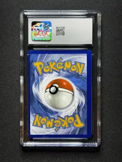CGC 8.5 ERROR Pokemon Wigglytuff EX #187 S&V 151 Holo MINOR MISCUT! - Image 2