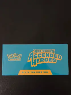 Pokemon TCG: Ascended Heroes Elite Trainer Box - Sealed In Hand - Image 3