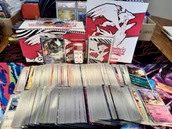 Pokemon Mixed JP/KR Bulk In White Flare ETB Box + Accessories + Sealed Promo - Image 1