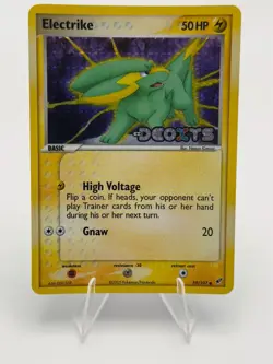 Electrike 59/107 Deoxys Stamped Holo Vintage Pokemon TCG - NM - Image 1