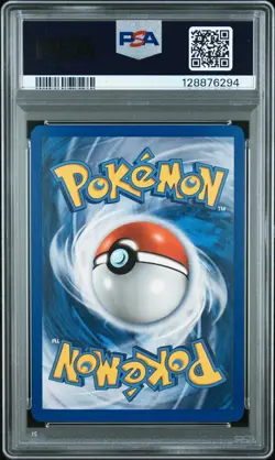 2005 POKEMON EX UNSEEN FORCES #98 BOOST ENERGY-REVERSE FOIL PSA 9 - Image 2