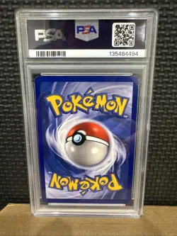 1999 Base Set 1st Edition Rare Drowzee Pokemon PSA 6 49/102 - Image 2