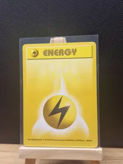 Pokemon TCG 1999 WOTC Base Set Shadowless Energy Set - Light Play To Near Mint - Image 4