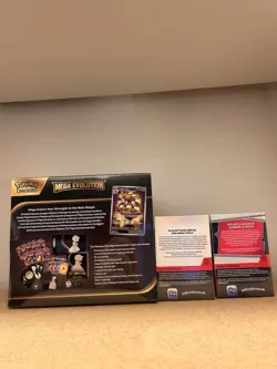 🔥Pokemon Mega Evolution ETB + Prismatic & White Flare Booster Bundle SEALED💯 - Image 3