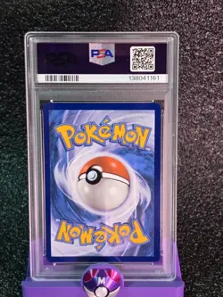 Pokemon Alakazam ex 201/165 Sv Scarlet & Violet 151 Illustration Rare Holo PSA 9 - Image 2