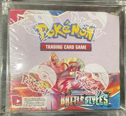 Pokemon TCG Sword & Shield: Battle Styles Booster Box 36 Packs Factory Sealed - Image 1