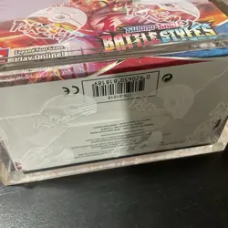 Pokemon TCG Sword & Shield: Battle Styles Booster Box 36 Packs Factory Sealed - Image 3