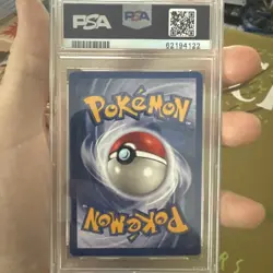 1999 Pokemon Game 1st Edition Impostor Prof. Oak PSA 6 EX-MT - Image 5