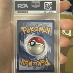 1999 Pokemon Game 1st Edition Pokemon Trader #77 PSA 6 - Image 4