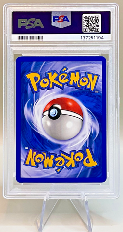 Pokemon Dugtrio #10/165 Holo Rare - 2002 Expedition Base Set - PSA 7 NM! - Image 2