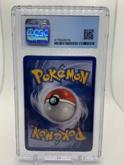 Magby Holo 17/165 2002 Pokemon Expedition CGC 8.5 - Image 2