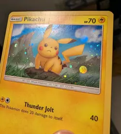 Pikachu SM183 - Sun & Moon Black Star Promo - Holo Pokemon TCG - Image 3
