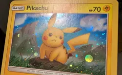 Pikachu SM183 - Sun & Moon Black Star Promo - Holo Pokemon TCG - Image 4